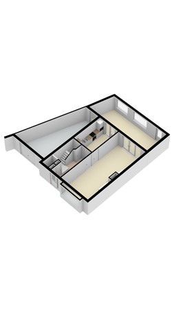 Floorplan - Penrisstraat 30, 6166 CK Geleen